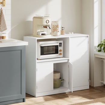 Kuchynská skrinka COMPART biela 2