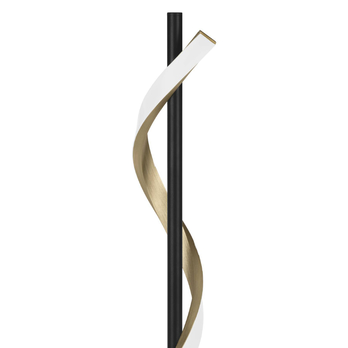 Stolná lampa CONAPRATO čierna/zlatá 1