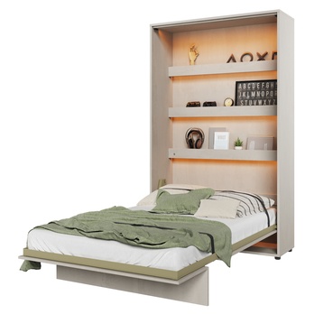 Sklápacia posteľ s roštom CONCEPT JUNIOR CJ-01, silk flou, 120x200 cm 3