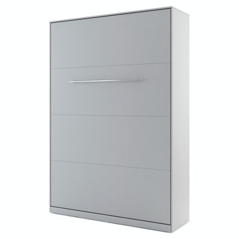 Sklápacia posteľ CONCEPT PRO CP-01 sivá, 140x200 cm, vertikálna 2