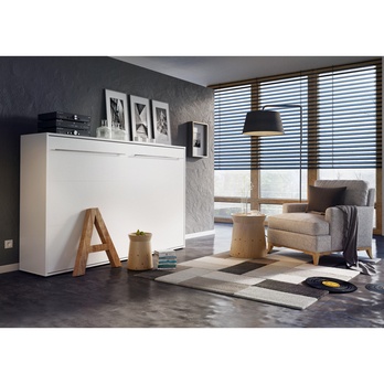 Sklápacia posteľ CONCEPT PRO CP-05 biela, 120x200 cm 3