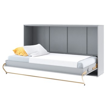 Sklápacia posteľ CONCEPT PRO CP-06 sivá, 90x200 cm 1