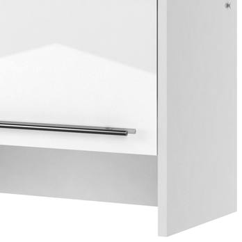 Policový nadstavec CONCEPT PRO CP-09 biela vysoký lesk 2