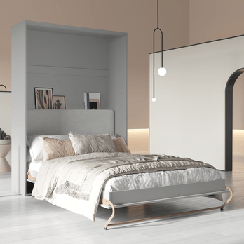 Čelo postele CONCEPT PRO béžová/biela, šírka 140 cm 1