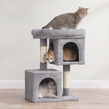 Mačacie škrabadlo CONDO 2 sivá 1