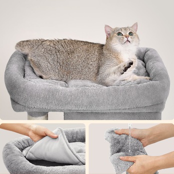 Mačacie škrabadlo CONDO 2 sivá 2