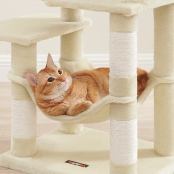 Mačacie škrabadlo CONDO krémová 4