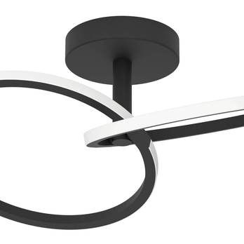 Stropné svietidlo CONGIUNTI čierna 2