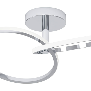 Stropné svietidlo CONGIUNTI strieborná 1