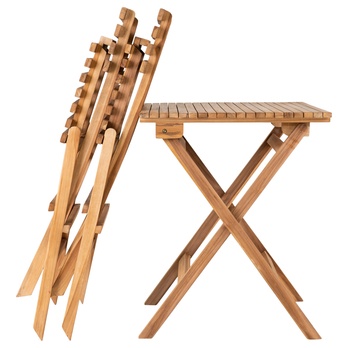 Záhradná zostava CONIE teak 2