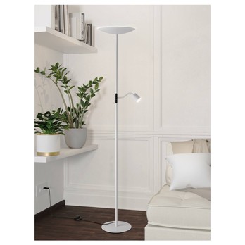 Stojacia lampa CONIVARINO biela 1