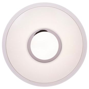 Stropné LED RGB svietidlo CONNOR biela/chróm 5