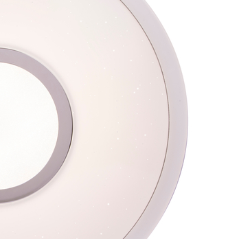 Stropné LED RGB svietidlo CONNOR biela/chróm 6