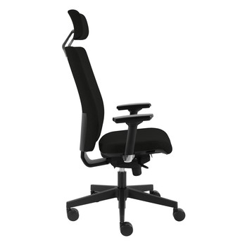 Kancelárska stolička CONNOR čierna 1