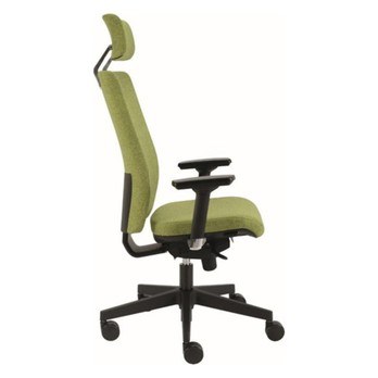 Kancelárska stolička CONNOR zelená 1