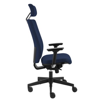Kancelárska stolička CONNOR modrá 1