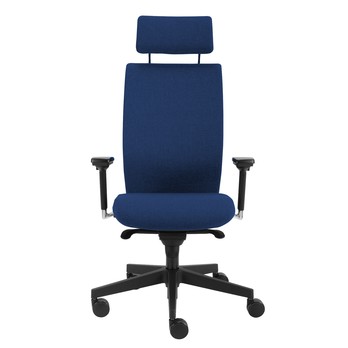 Kancelárska stolička CONNOR modrá 2