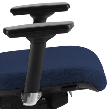 Kancelárska stolička CONNOR modrá 3