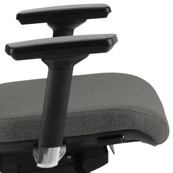 Kancelárska stolička CONNOR sivá 3