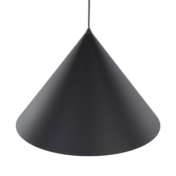 Závesné svietidlo CONO čierna, priemer 50 cm 3