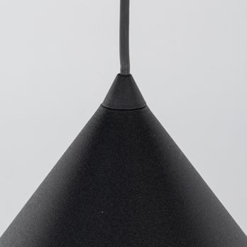 Závesné svietidlo CONO čierna, priemer 50 cm 4