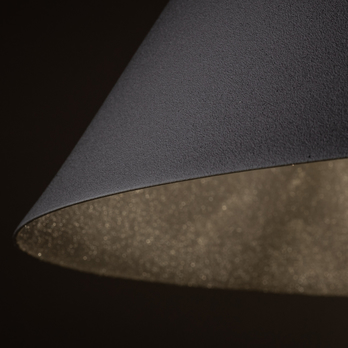 Závesné svietidlo CONO čierna, priemer 50 cm 5