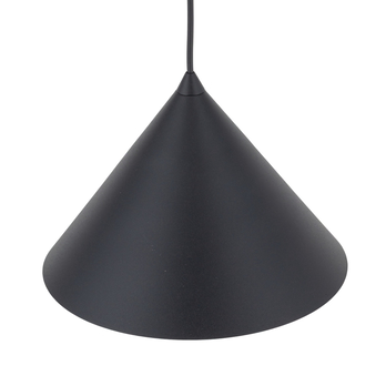 Závesné svietidlo CONO čierna, priemer 26 cm 3