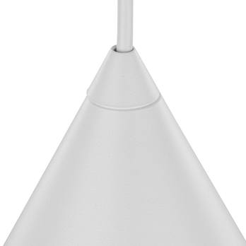 Závesné svietidlo CONO biela, priemer 21 cm 4