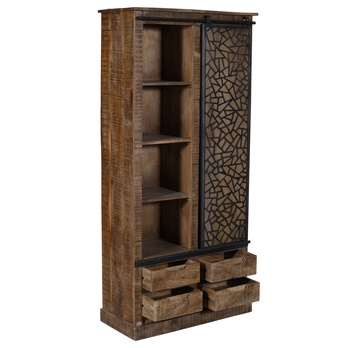 Skriňa CONSTANTINE 9750 mango 1