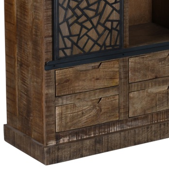 Skriňa CONSTANTINE 9750 mango 3