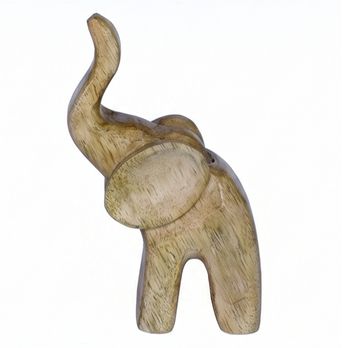 Drevený slon COOKE výška 13 cm 2