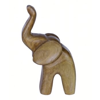 Drevený slon COOKE výška 18 cm 2