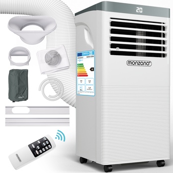 Mobilná klimatizácia COOL 1 biela 4