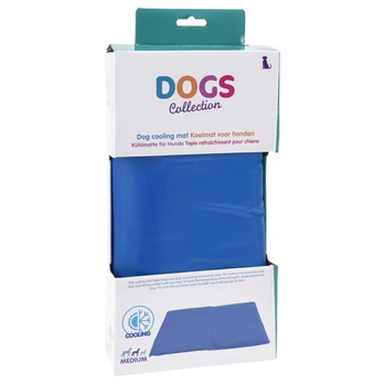 Chladiaca podložka COOL modrá, 60x80 cm 3