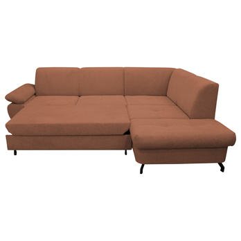 Sedacia súprava CORA pravá, oranžová 2