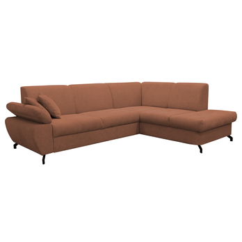 Sedacia súprava CORA pravá, oranžová 4