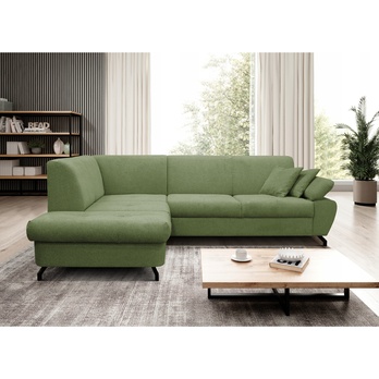 Sedacia súprava CORA ľavá, zelená 1