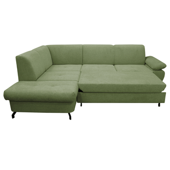 Sedacia súprava CORA ľavá, zelená 2