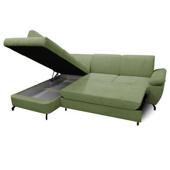 Sedacia súprava CORA ľavá, zelená 3