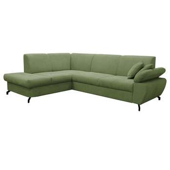 Sedacia súprava CORA ľavá, zelená 4