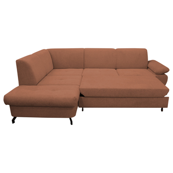 Sedacia súprava CORA ľavá, oranžová 2