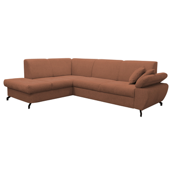 Sedacia súprava CORA ľavá, oranžová 4