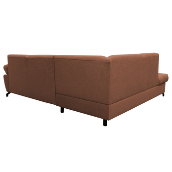 Sedacia súprava CORA ľavá, oranžová 5