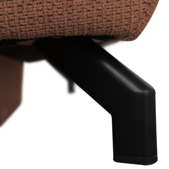 Sedacia súprava CORA ľavá, oranžová 6