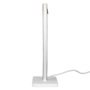 Stolná lampa CORACON biela 4