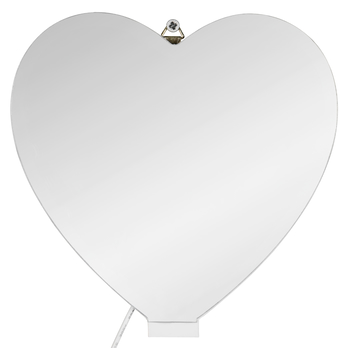 Stolná lampa CORACON biela 8