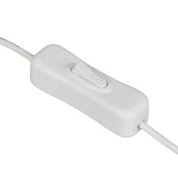 Stolná lampa CORACON biela 10