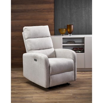 Relaxačné kreslo CORANAU svetlobéžová 2