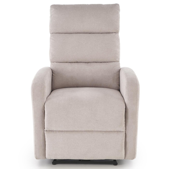 Relaxačné kreslo CORANAU svetlobéžová 4