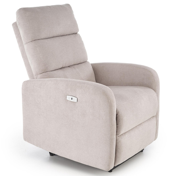 Relaxačné kreslo CORANAU svetlobéžová 5